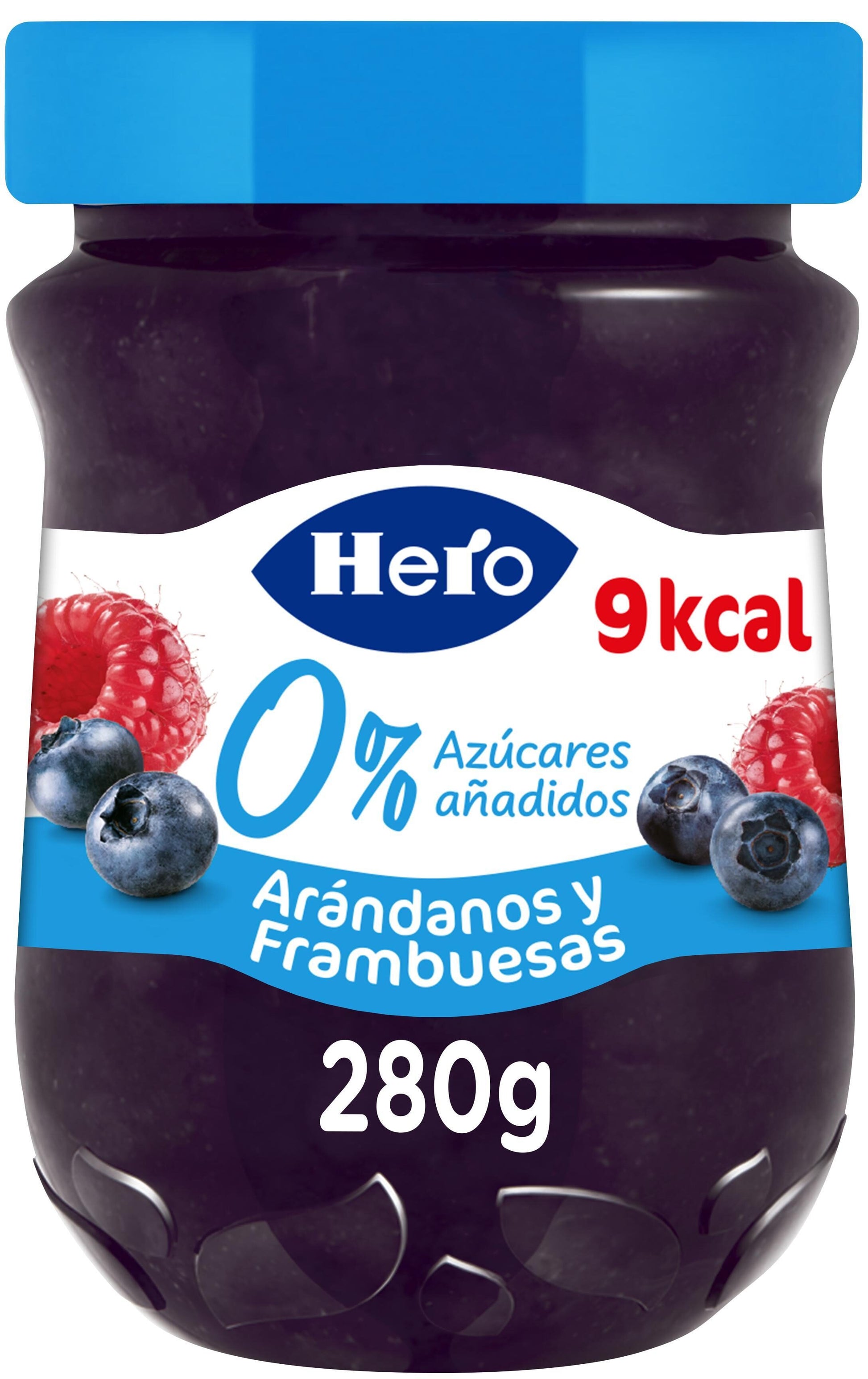 Confitura diet aran/fram Hero 280g