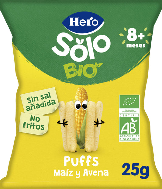 Snack maiz y avena Hero 25g La Despensa