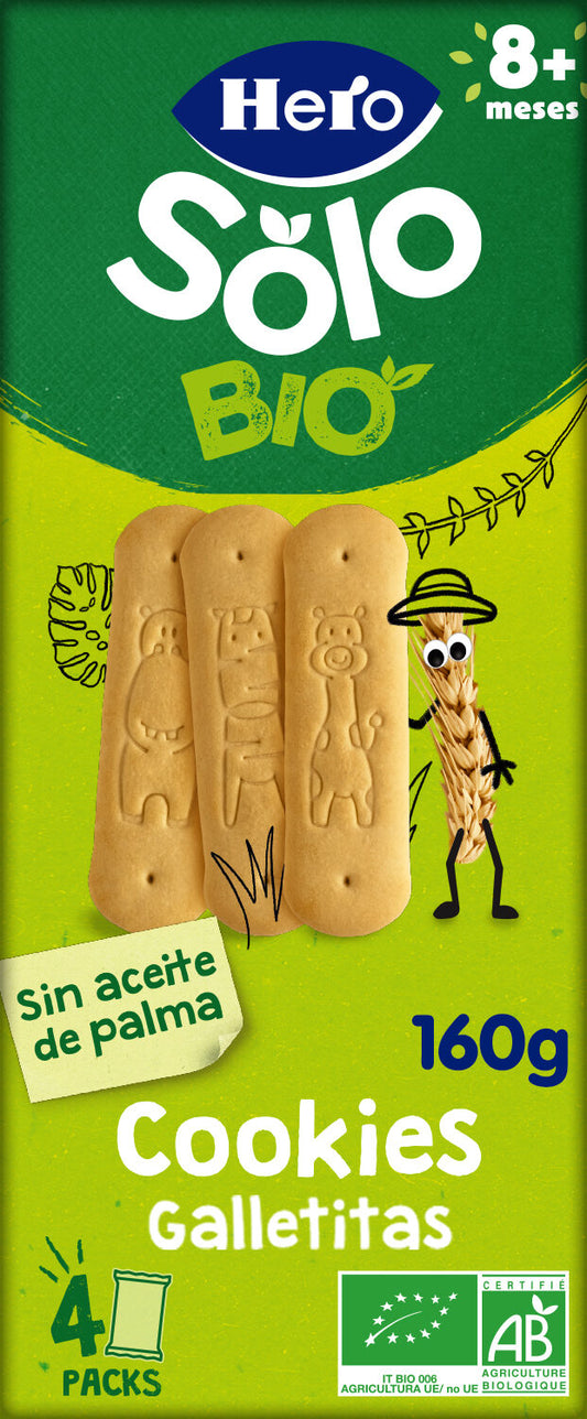 Galletas snack Hero 160g La Despensa