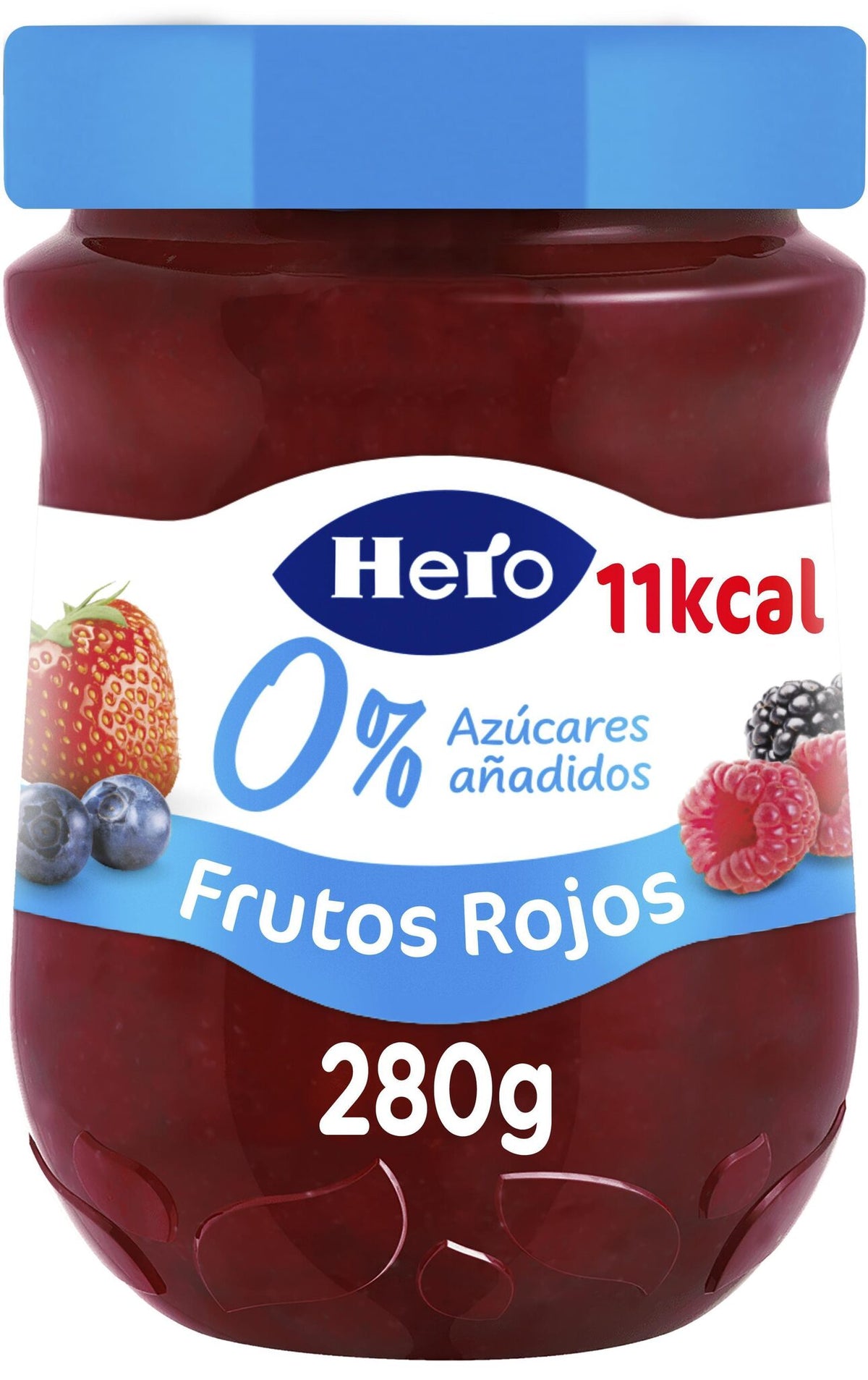 Configura diet frutos rojos Hero 280g