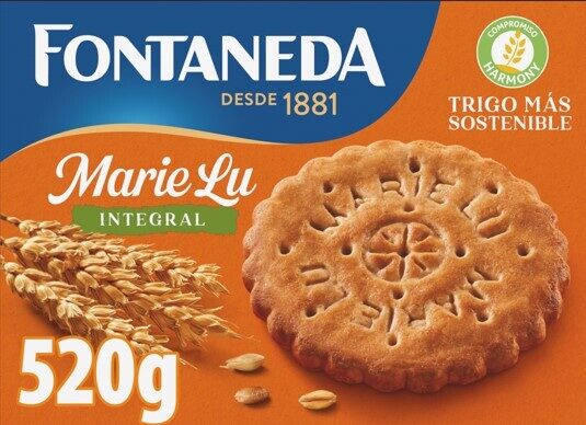 Galleta maría integral marielu Fontaneda 520g