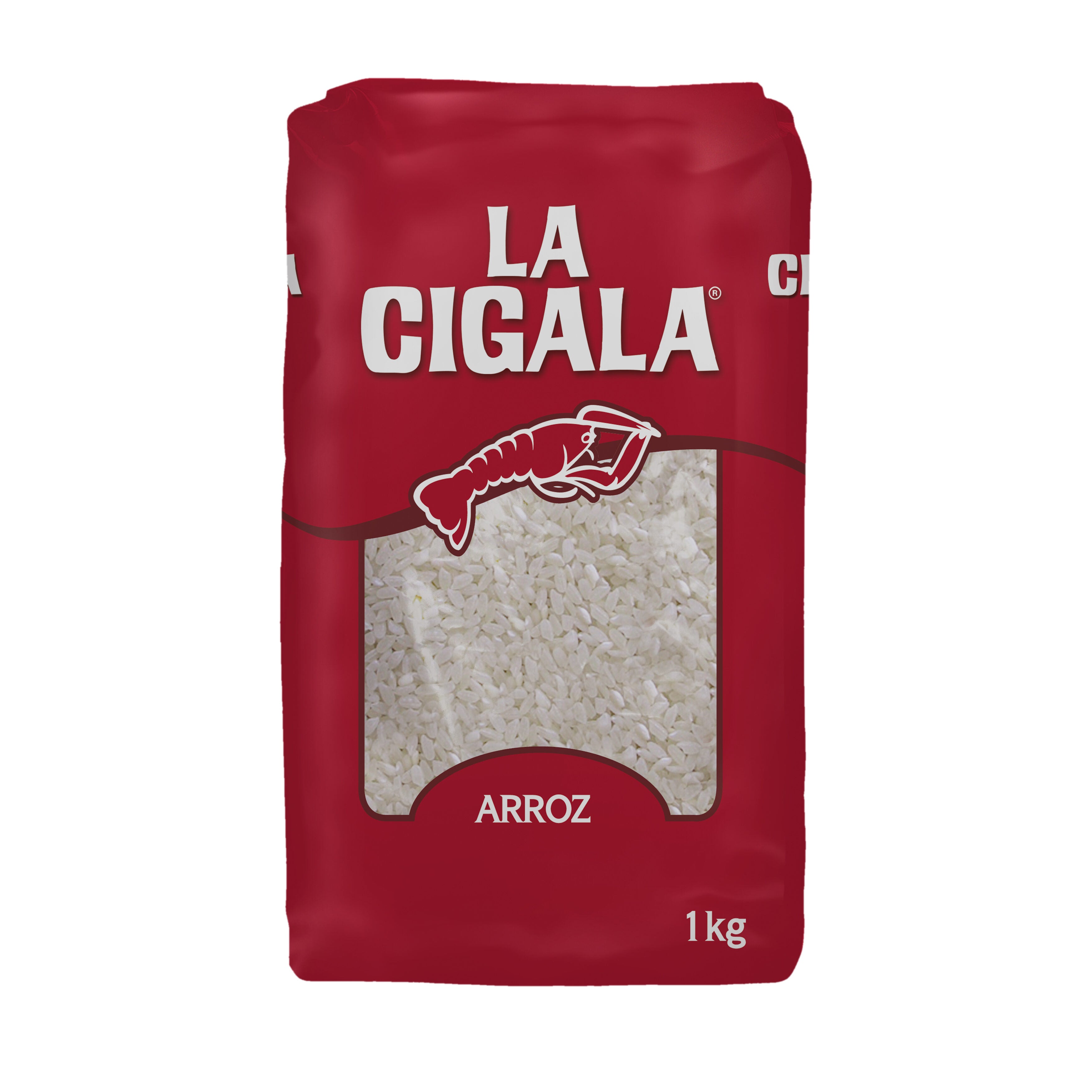 Arroz redondo tradicional La cigala 1kg