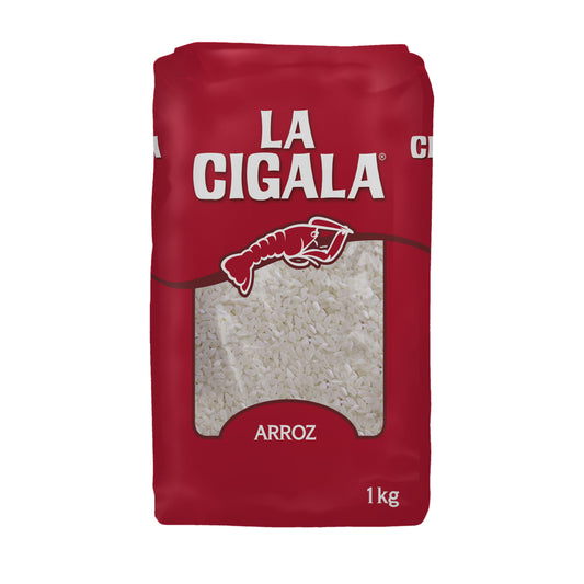 Arroz redondo tradicional La cigala 1kg La Despensa