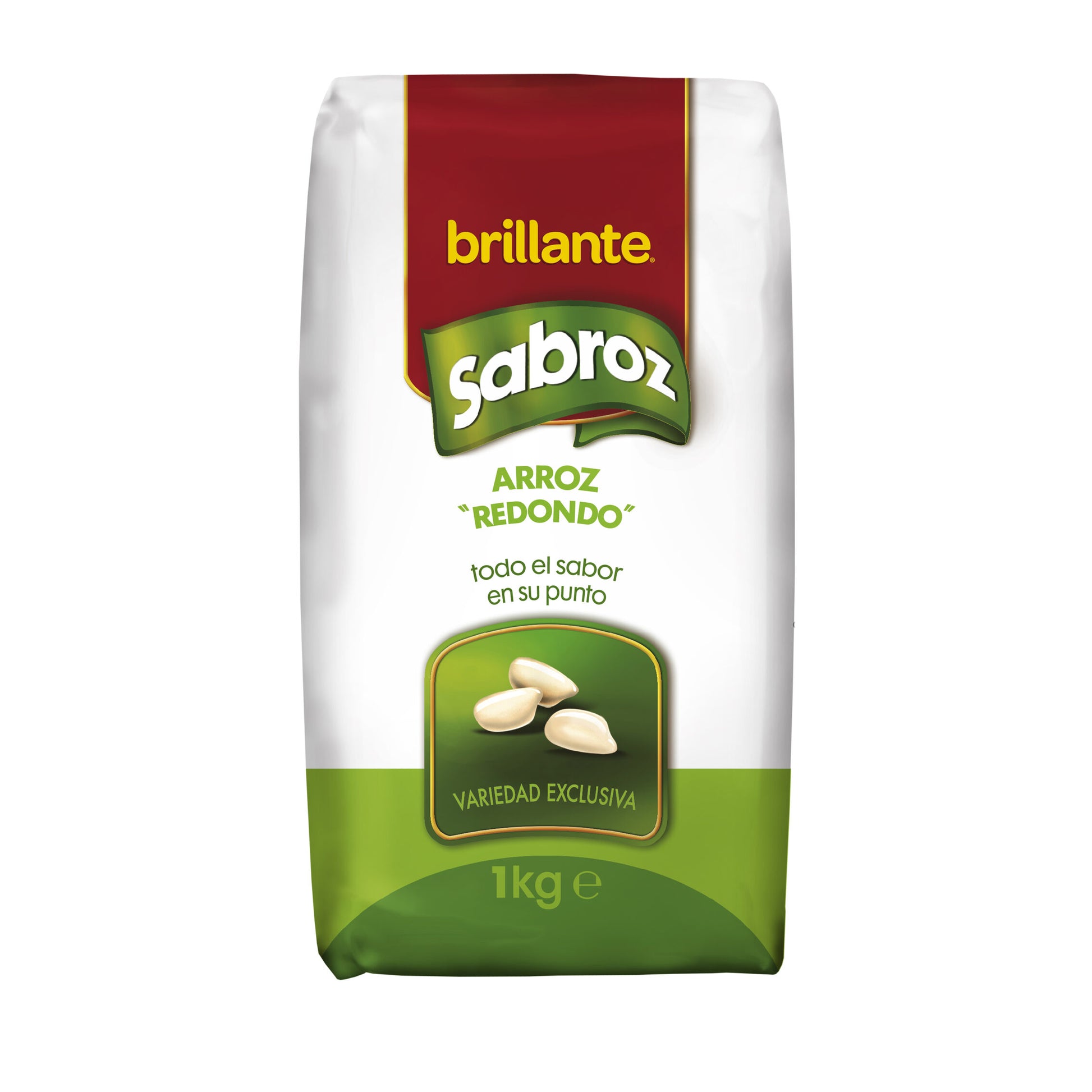 Arroz redondo Brillante 1kg