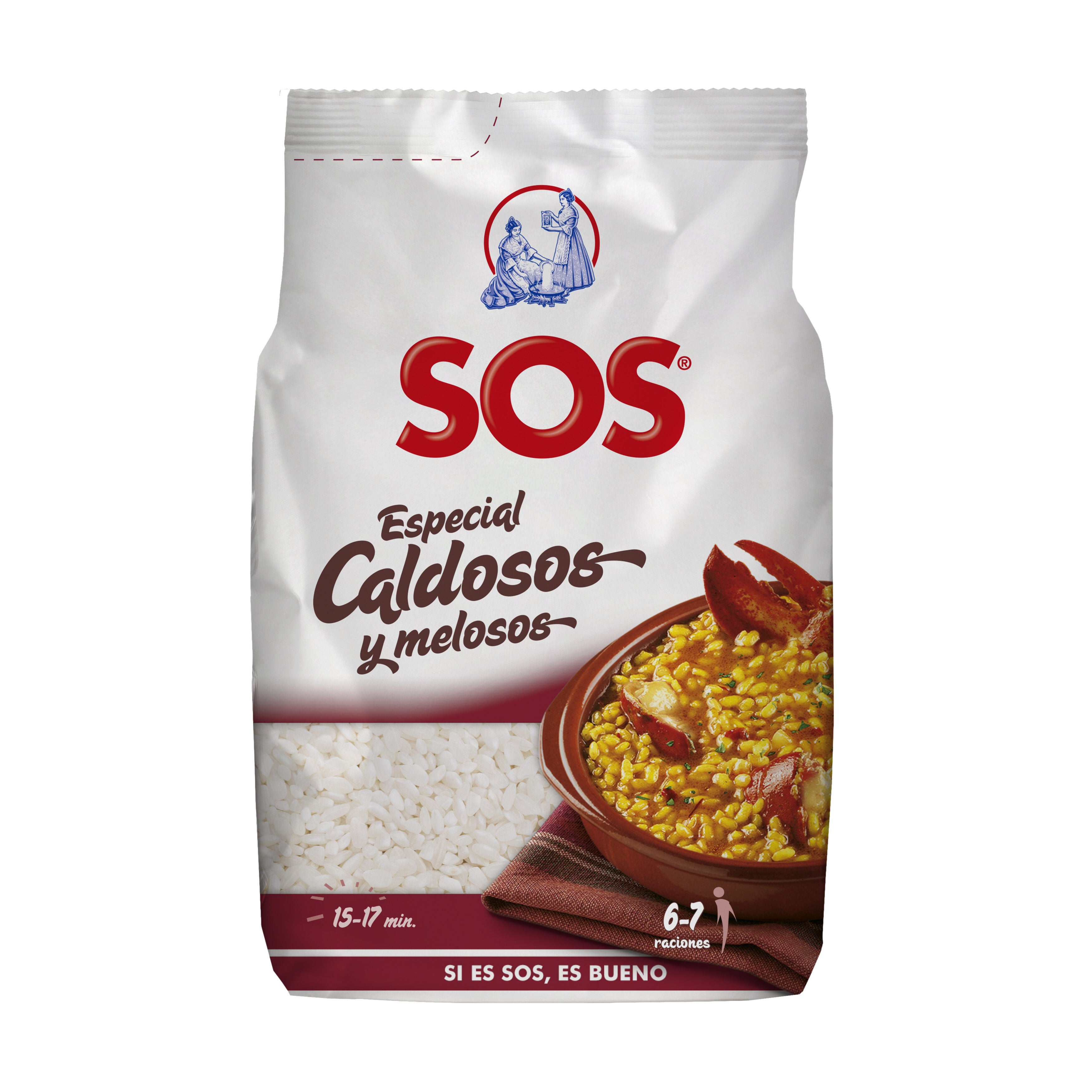 Arroz especial caldoso Sos 500g