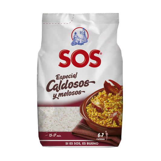 Arroz especial caldoso Sos 500g La Despensa