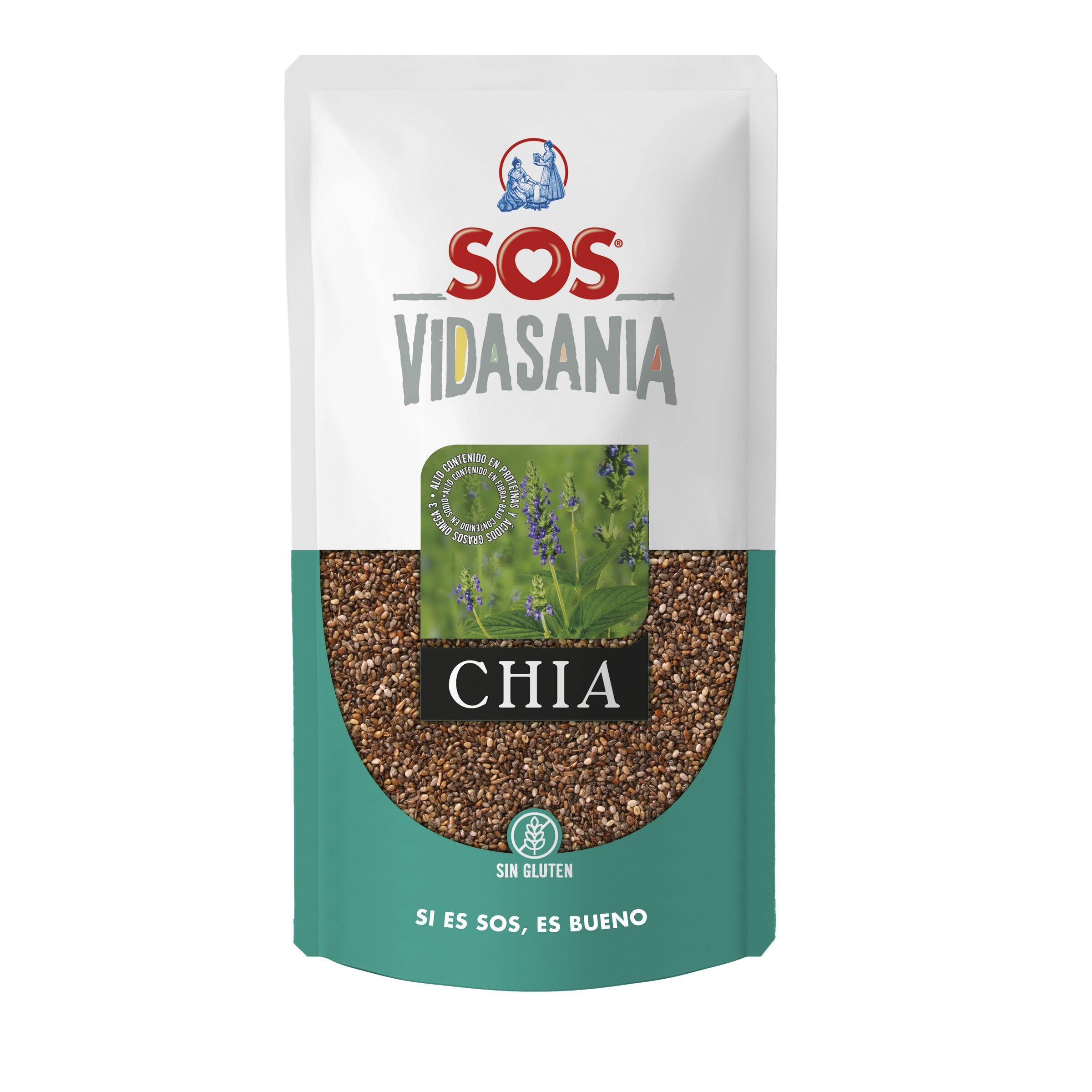Semillas chia vidasania Sos 200g