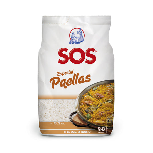 Arroz especial paella Sos 1kg La Despensa