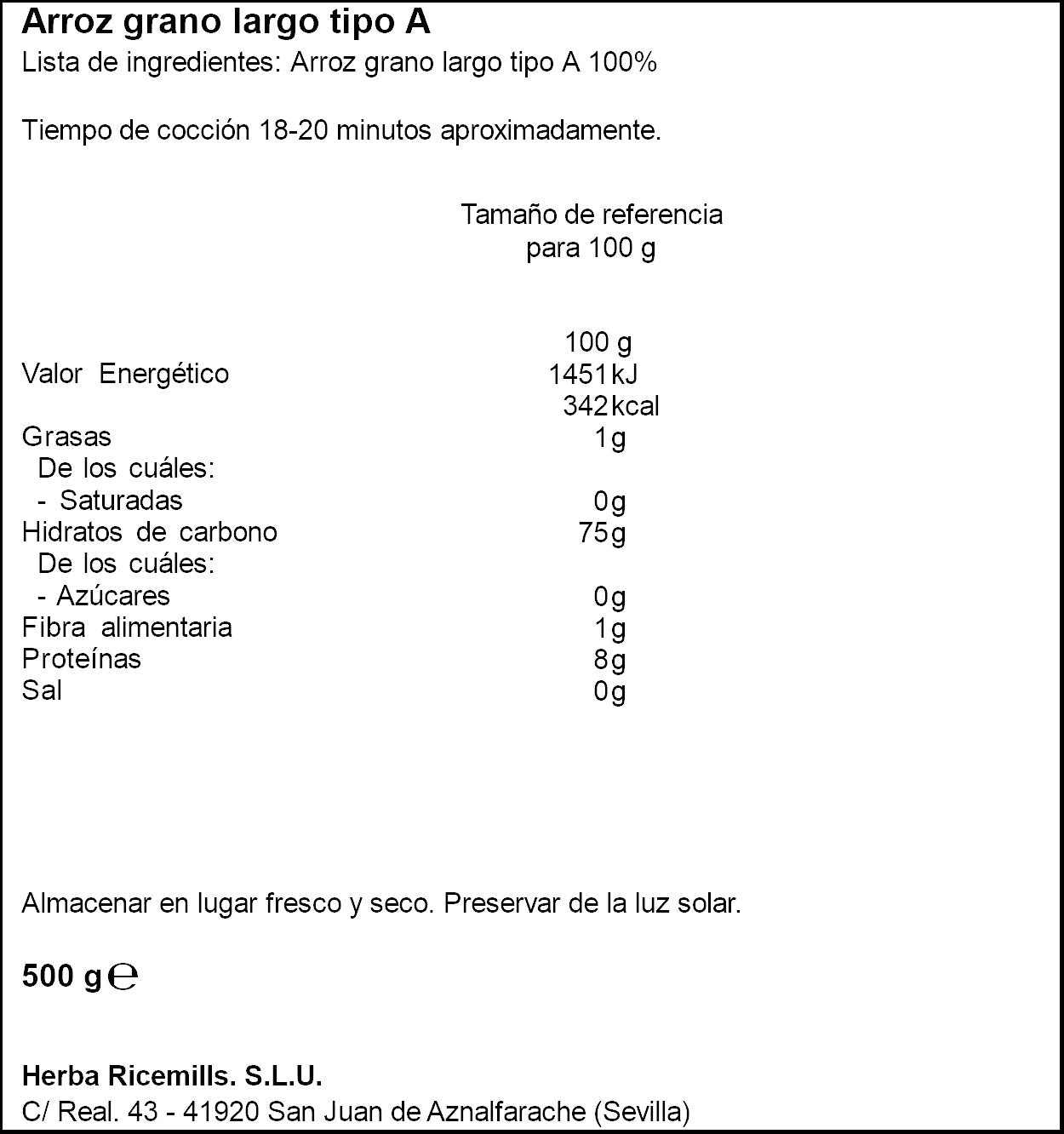 Arroz especial risoto Sos 500g