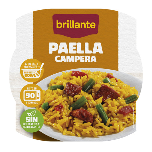 Bowl paella campera Brillante 250g La Despensa