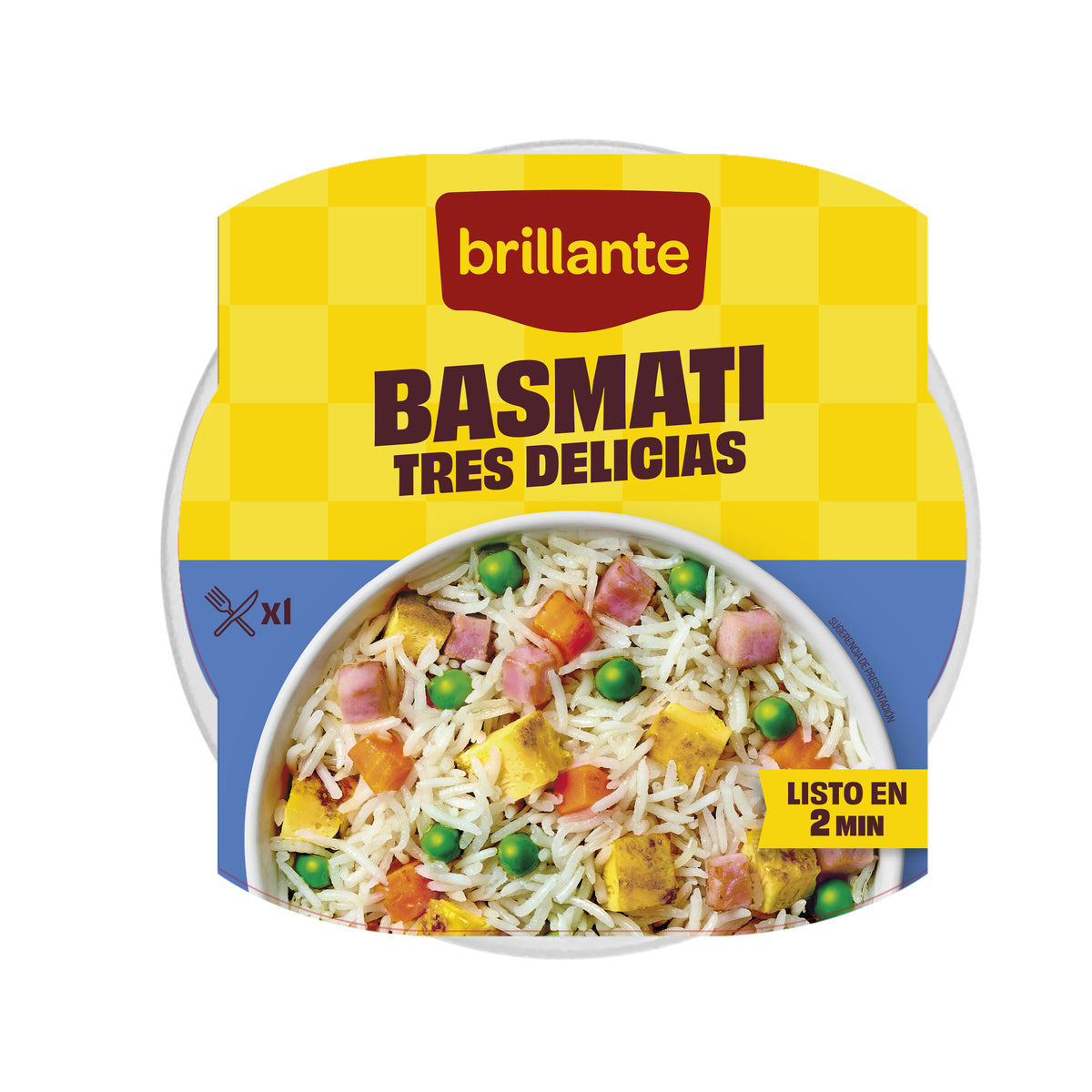 Bowl ensalada 3 delicias Brillante 280g