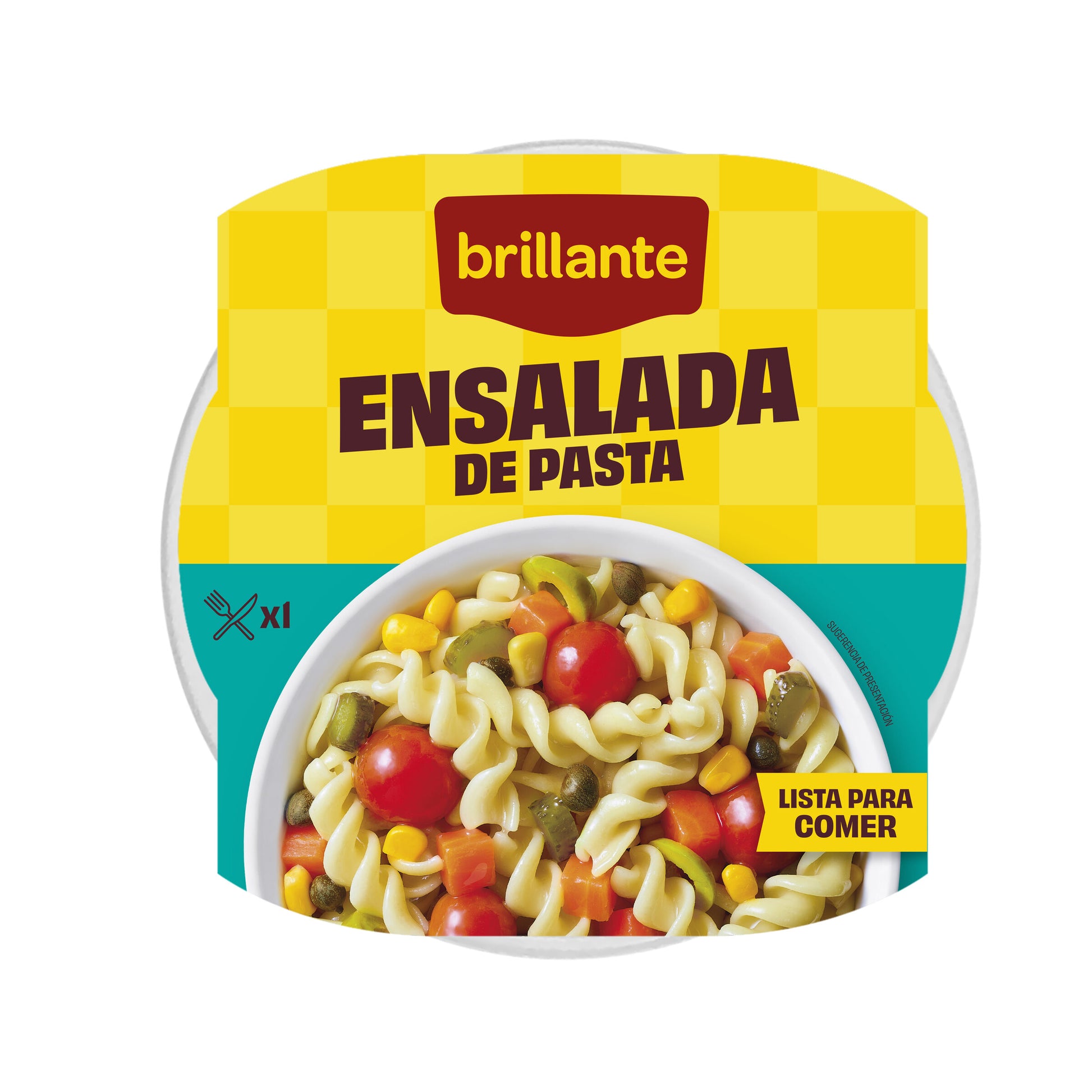 Bowl ensalada de pasta Brillante 280g
