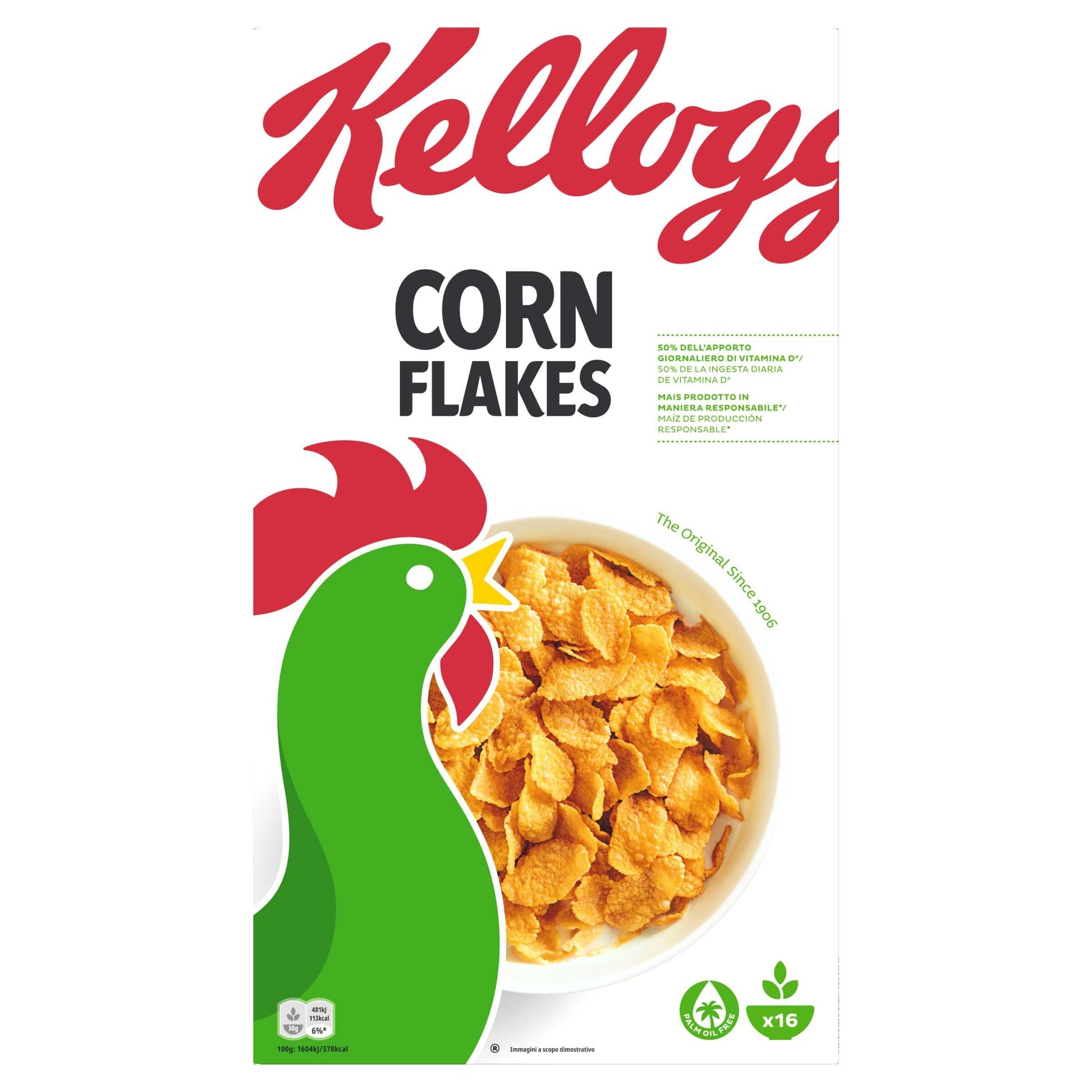 Cereal original maíz corn flakes Kellogg's 500g