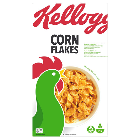 Cereal original maíz corn flakes Kellogg's 500g La Despensa
