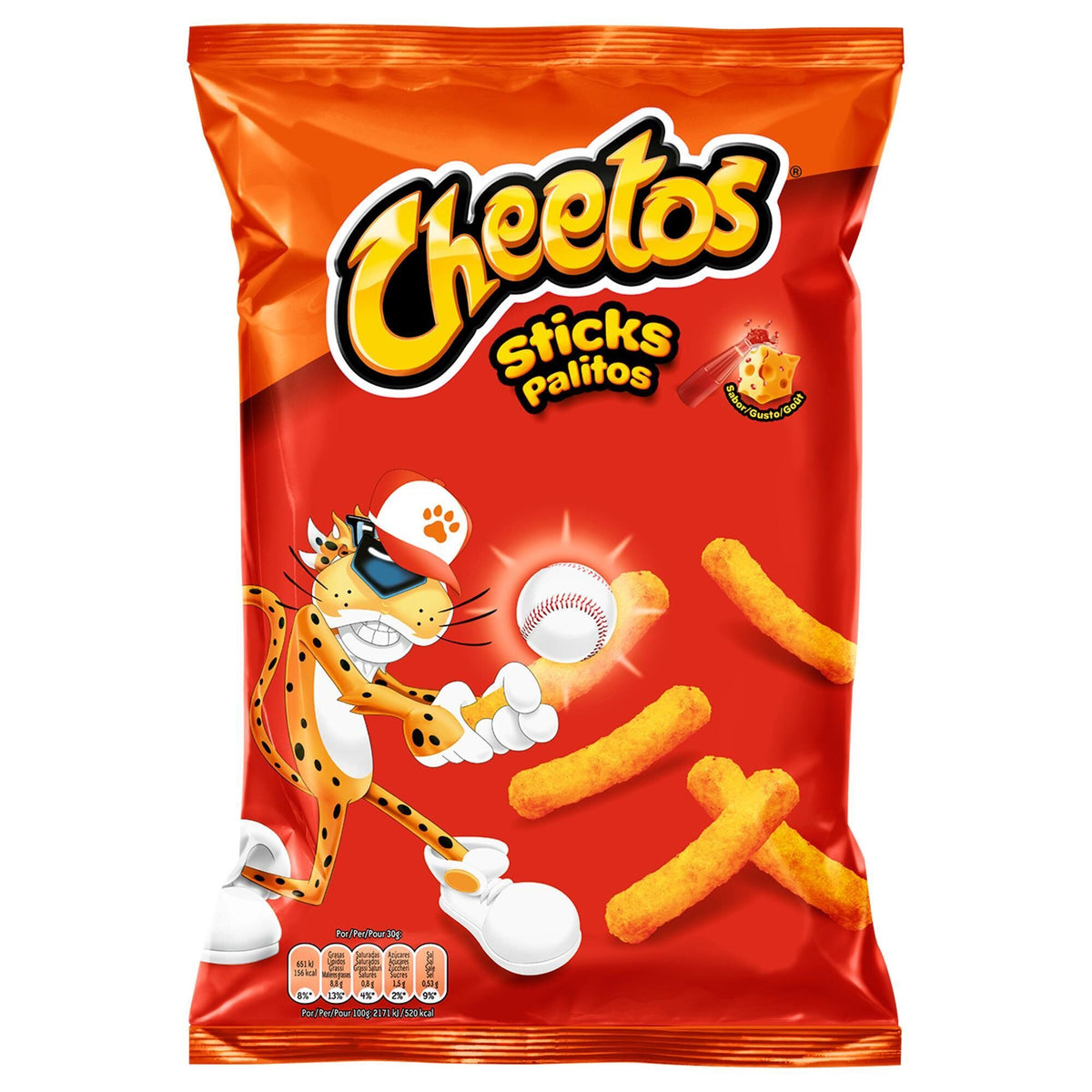 Snack sticks Cheetos 96g