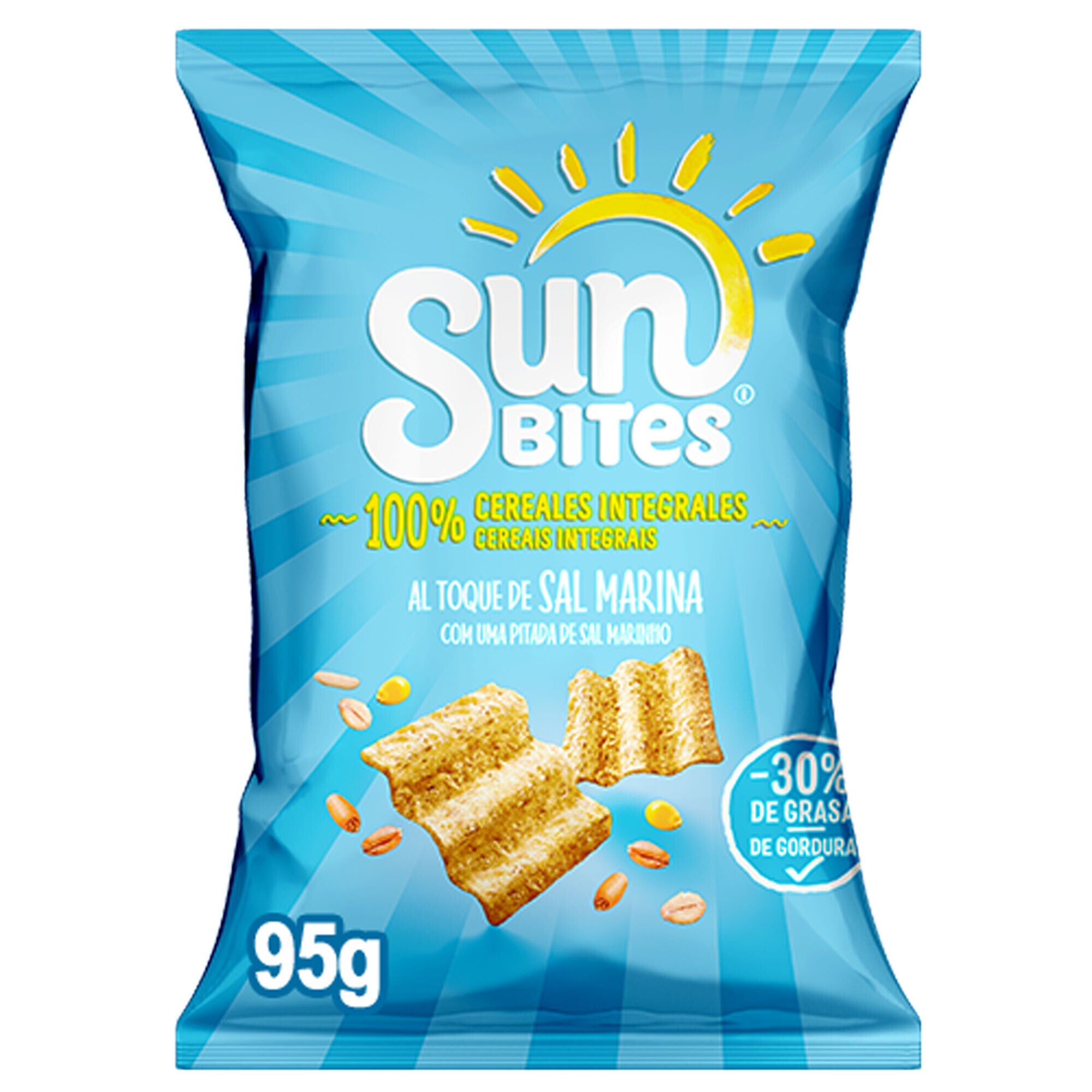 Snack sal marina Sunbites 95g
