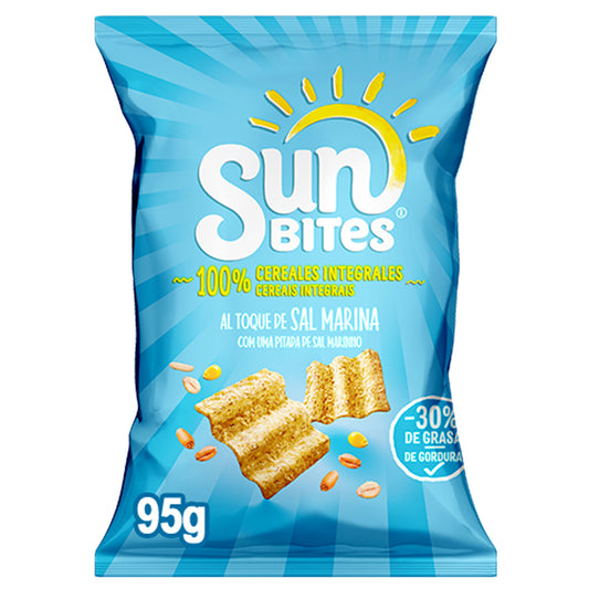 Snack sal marina Sunbites 95g La Despensa