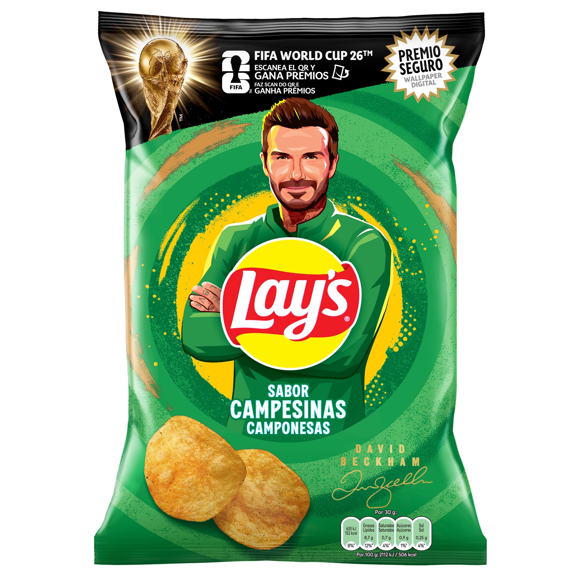 Patatas fritas campesina Lays 150g