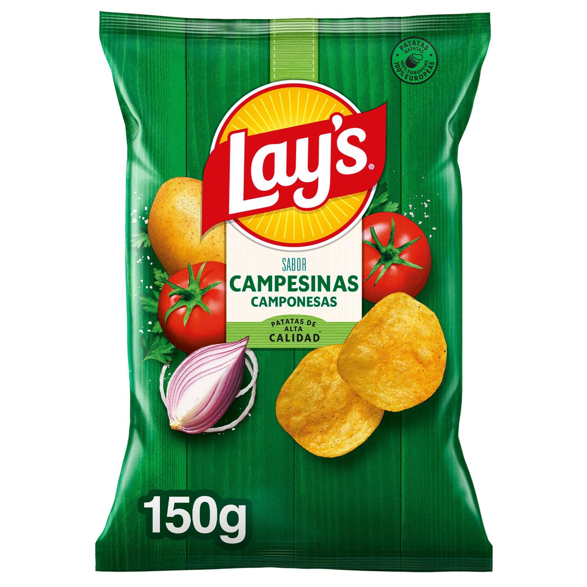 Patatas fritas campesina Lays 150g