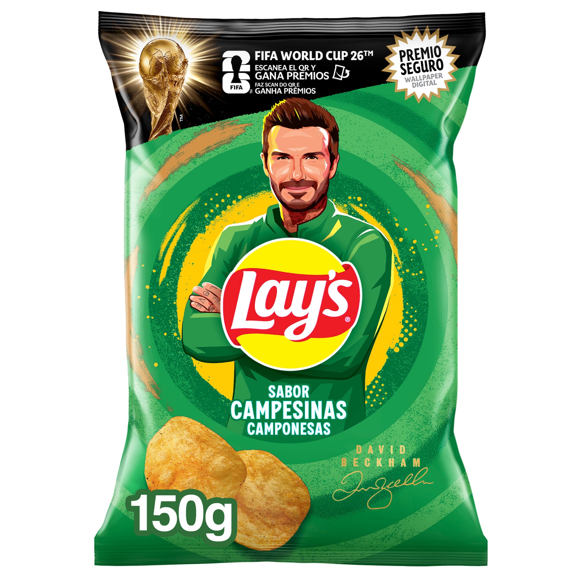 Patatas fritas campesina Lays 150g