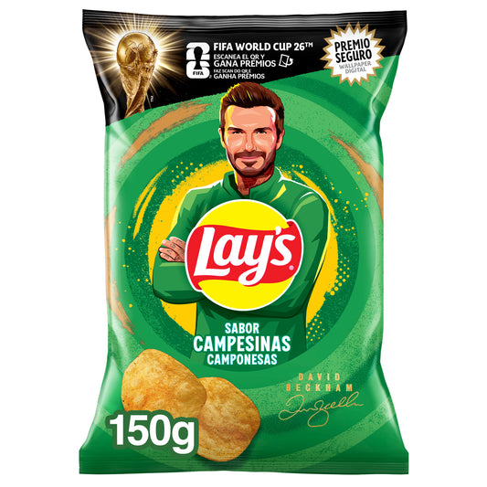 Patatas fritas campesina Lays 150g La Despensa