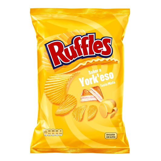 Patatas fritas york queso Ruffles 150g La Despensa