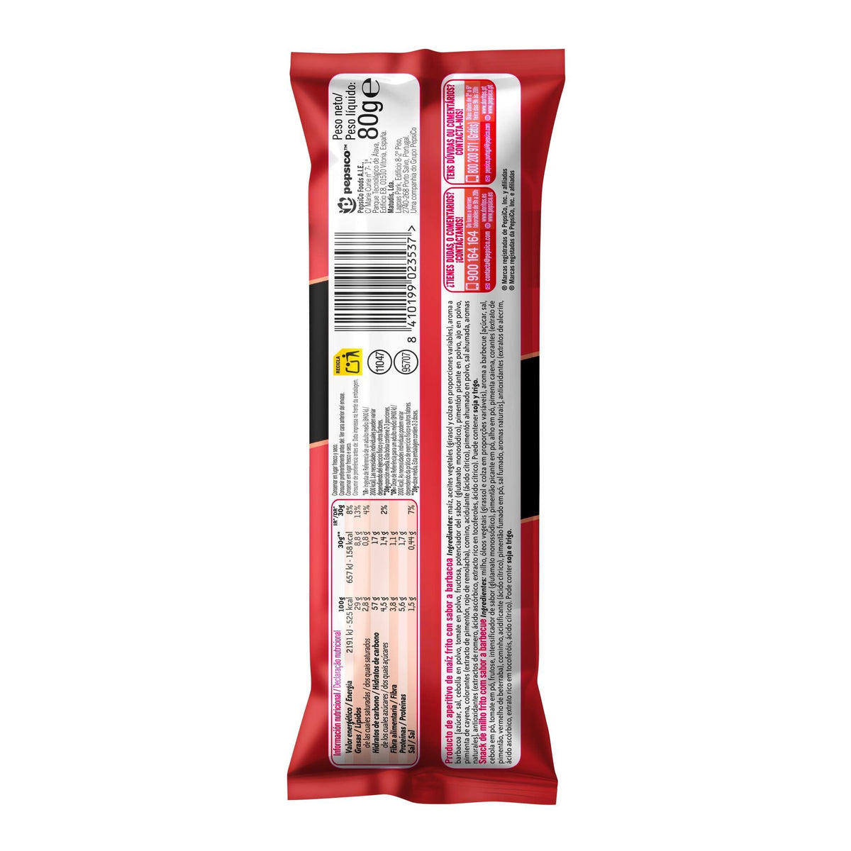 Bits barbacoa Doritos 80g