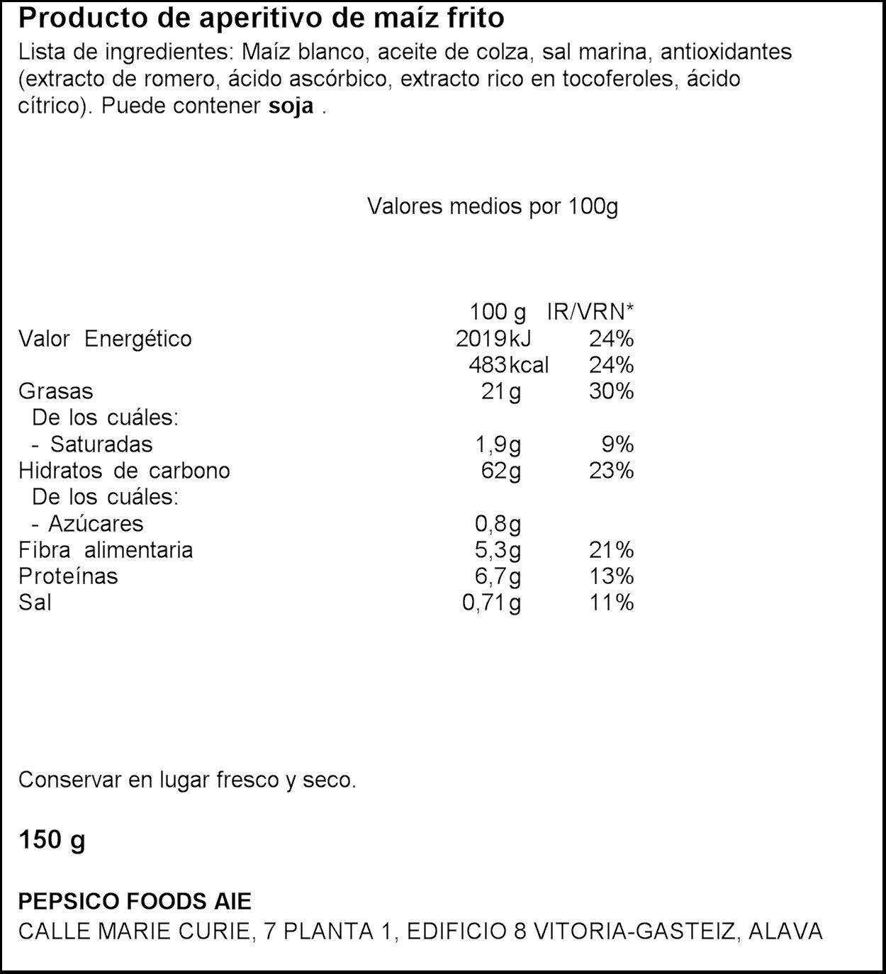 Nachos dippas Doritos 150g