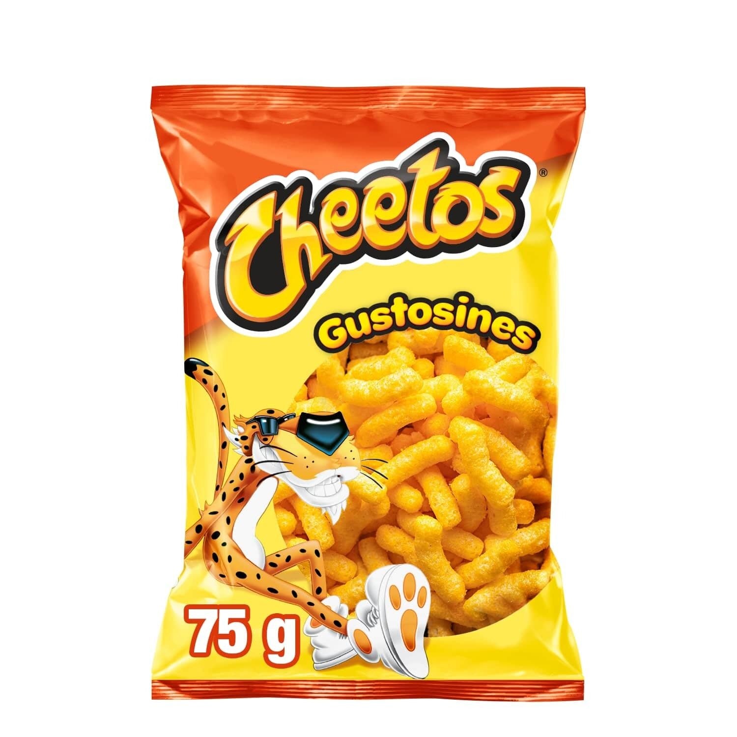 Snack gusanitos gustosines Cheetos 75g