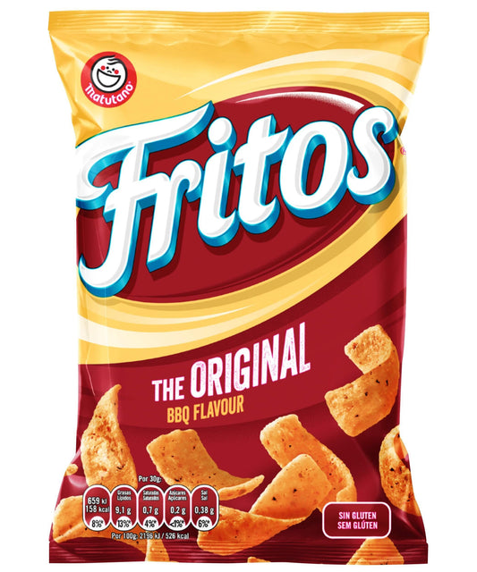 Snack fritos barbacoa Matutano 130g La Despensa