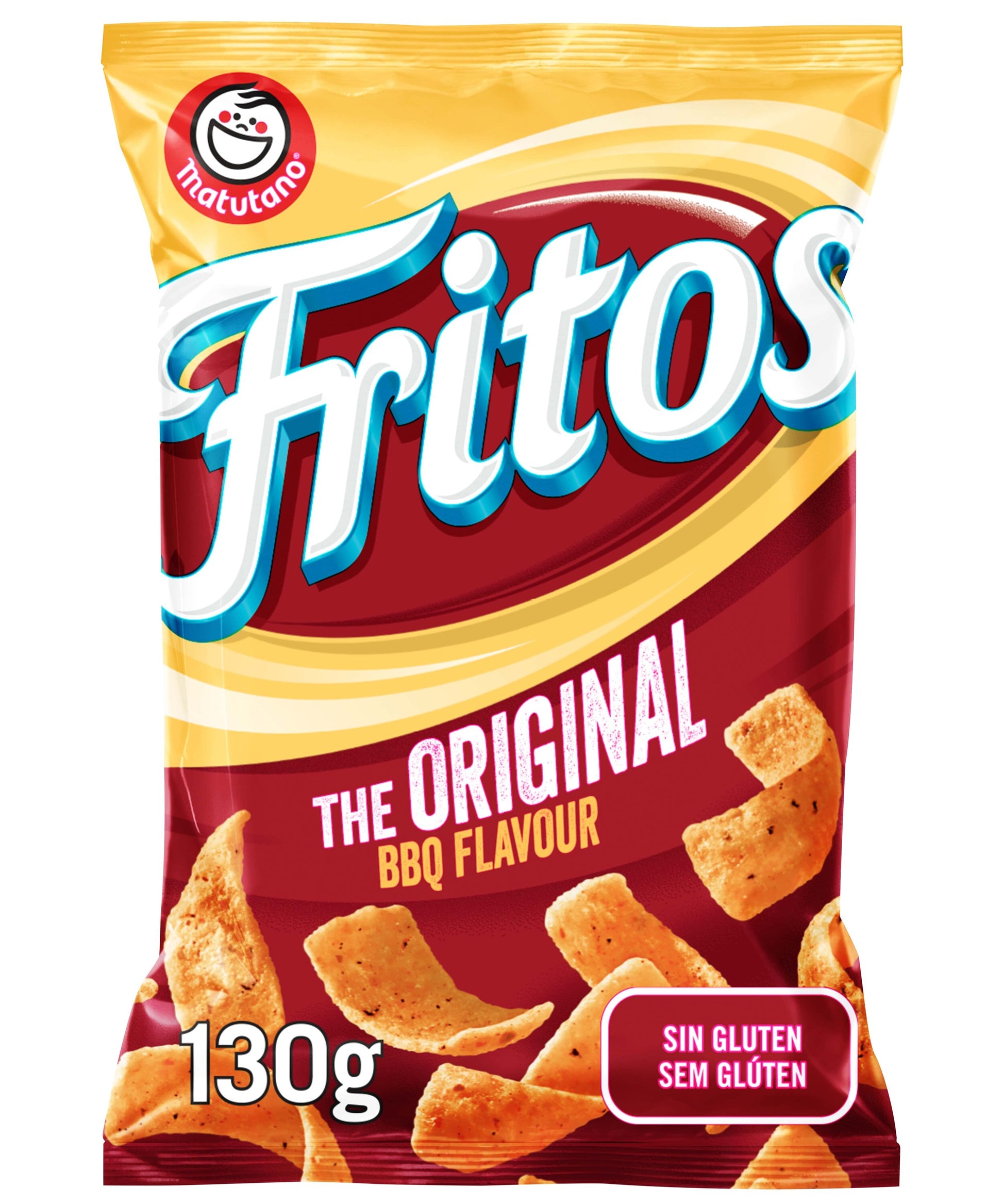 Snack fritos barbacoa Matutano 130g