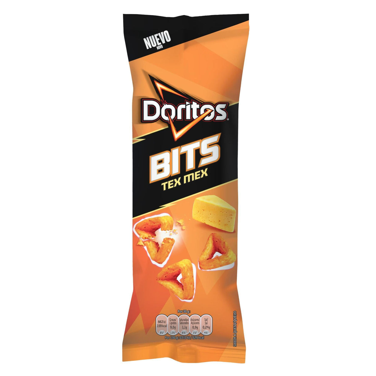 Bits tex mex Doritos 80g