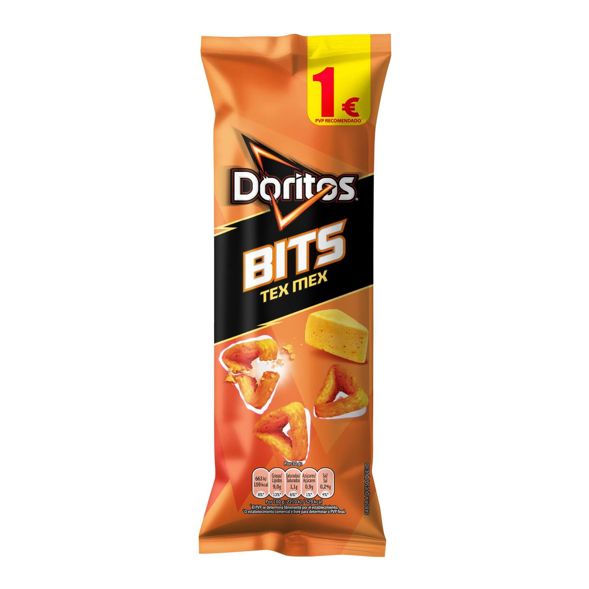 Bits tex mex Doritos 80g
