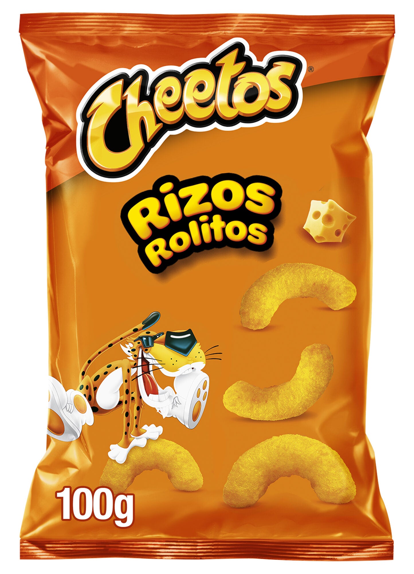 Snack rizos bolsa Cheetos 100g