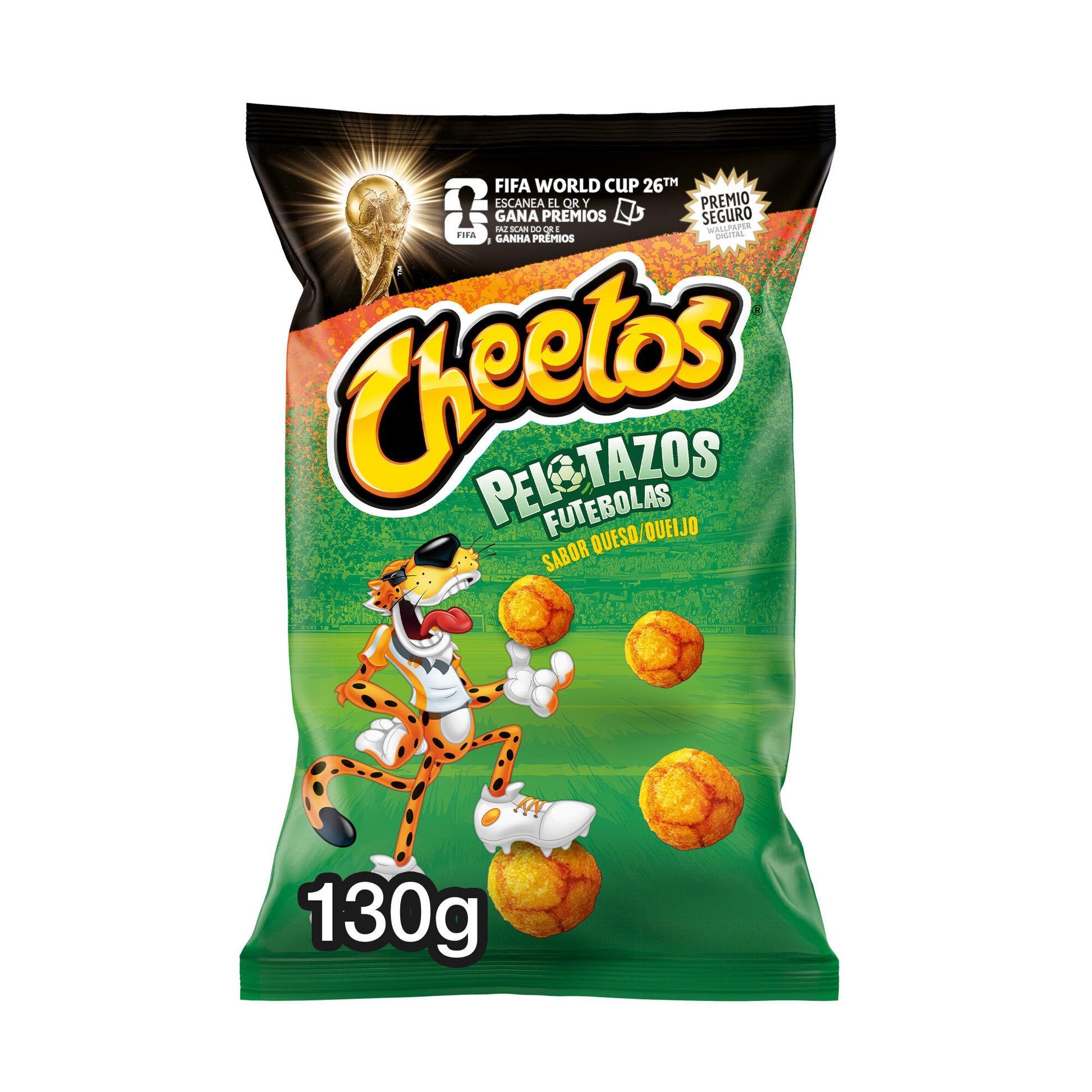 Snack pelotazos Cheetos 130g