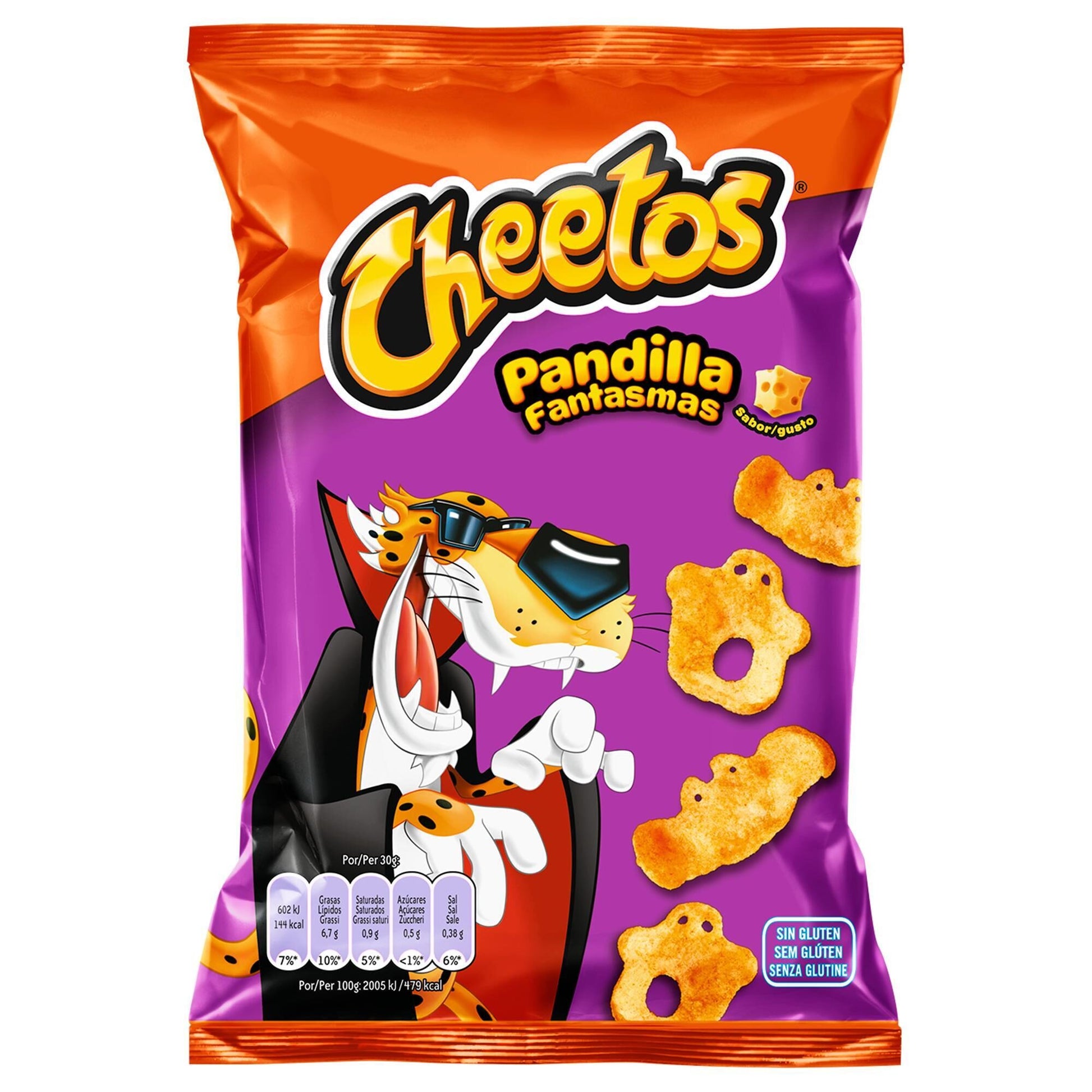 Snack pandilla Cheetos 75g