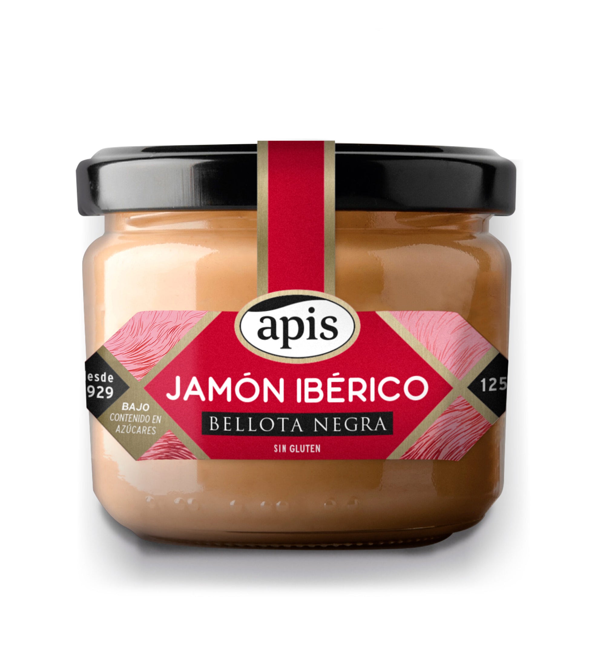 Pate bellota negra jamon iberico Apis 125 g