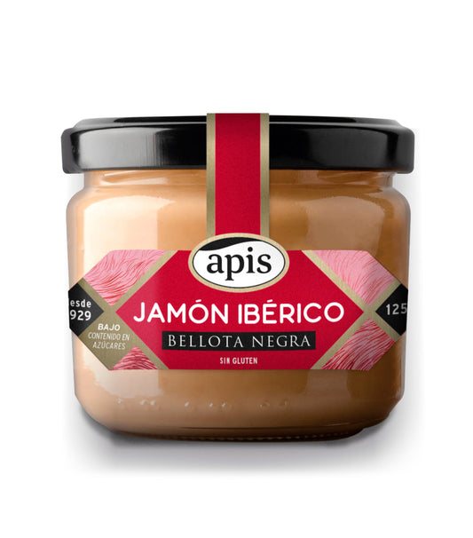 Pate bellota negra jamon iberico Apis 125 g La Despensa