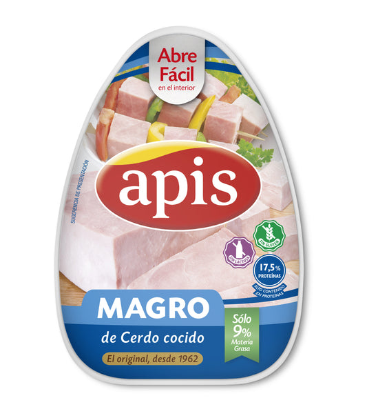 Magro cerdo lata Apis 200g La Despensa