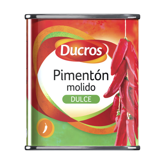 Pimentón dulce Ducros 75g La Despensa