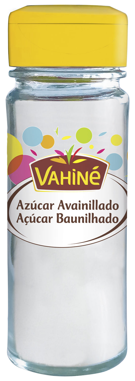 Decoración postres azucar avainillado Vahiné 90g La Despensa