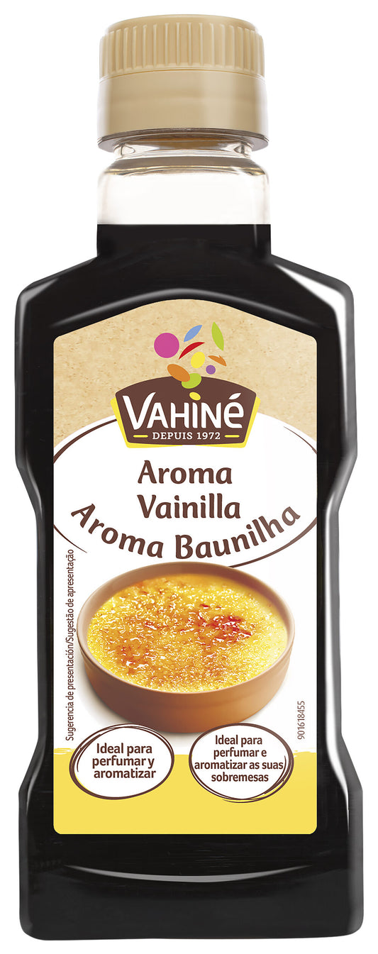 Decoración postres aroma vainilla Vahiné 200g La Despensa