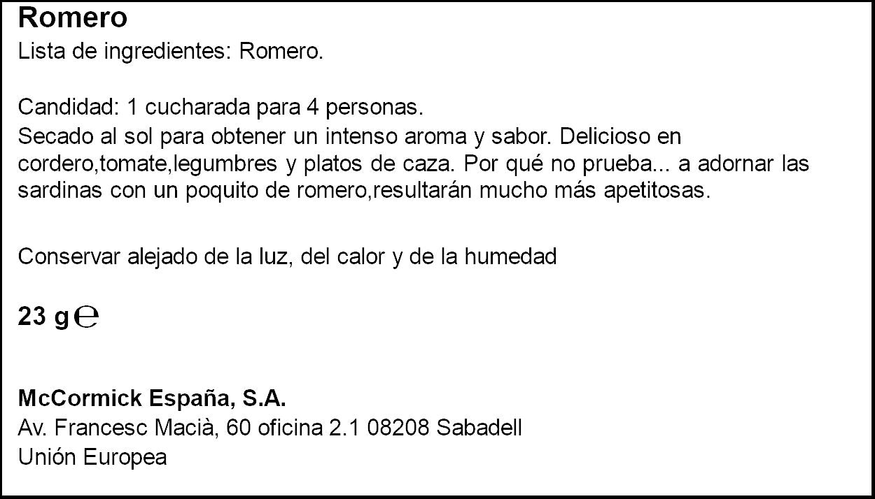 Romero  Ducros 23g