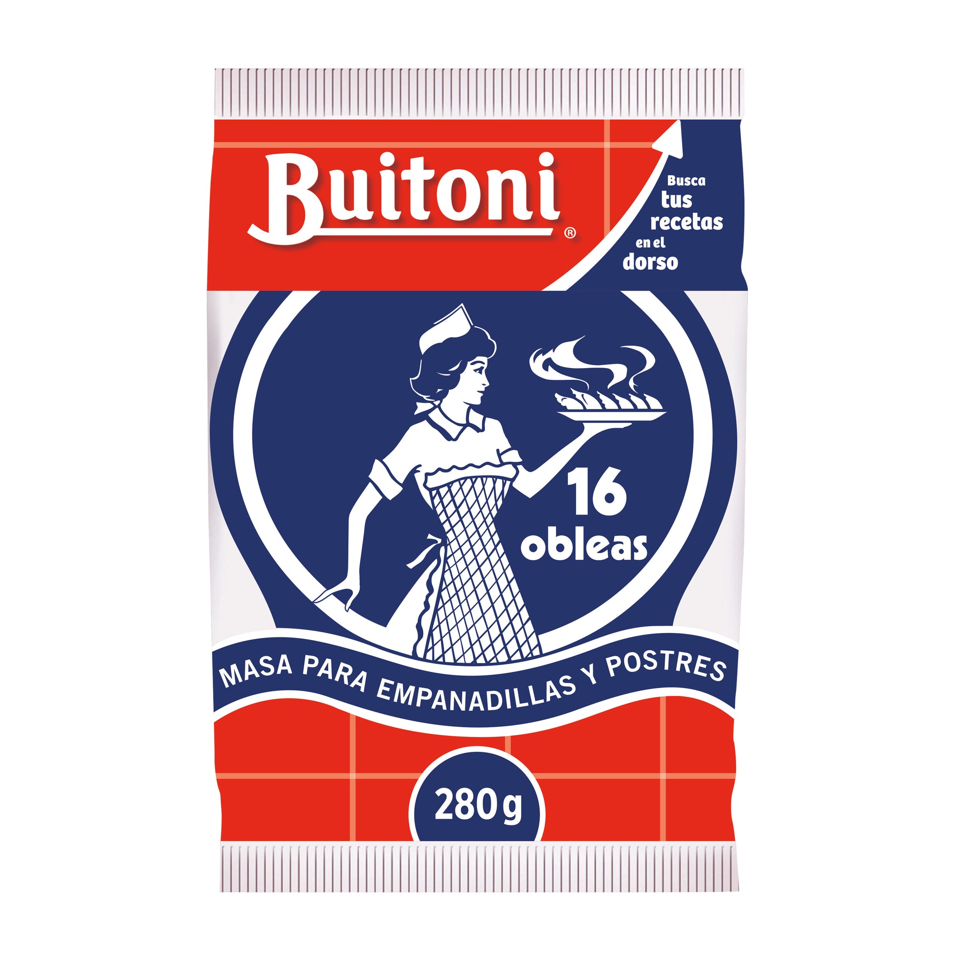 Masa empanadilla oblea Buitoni 280g