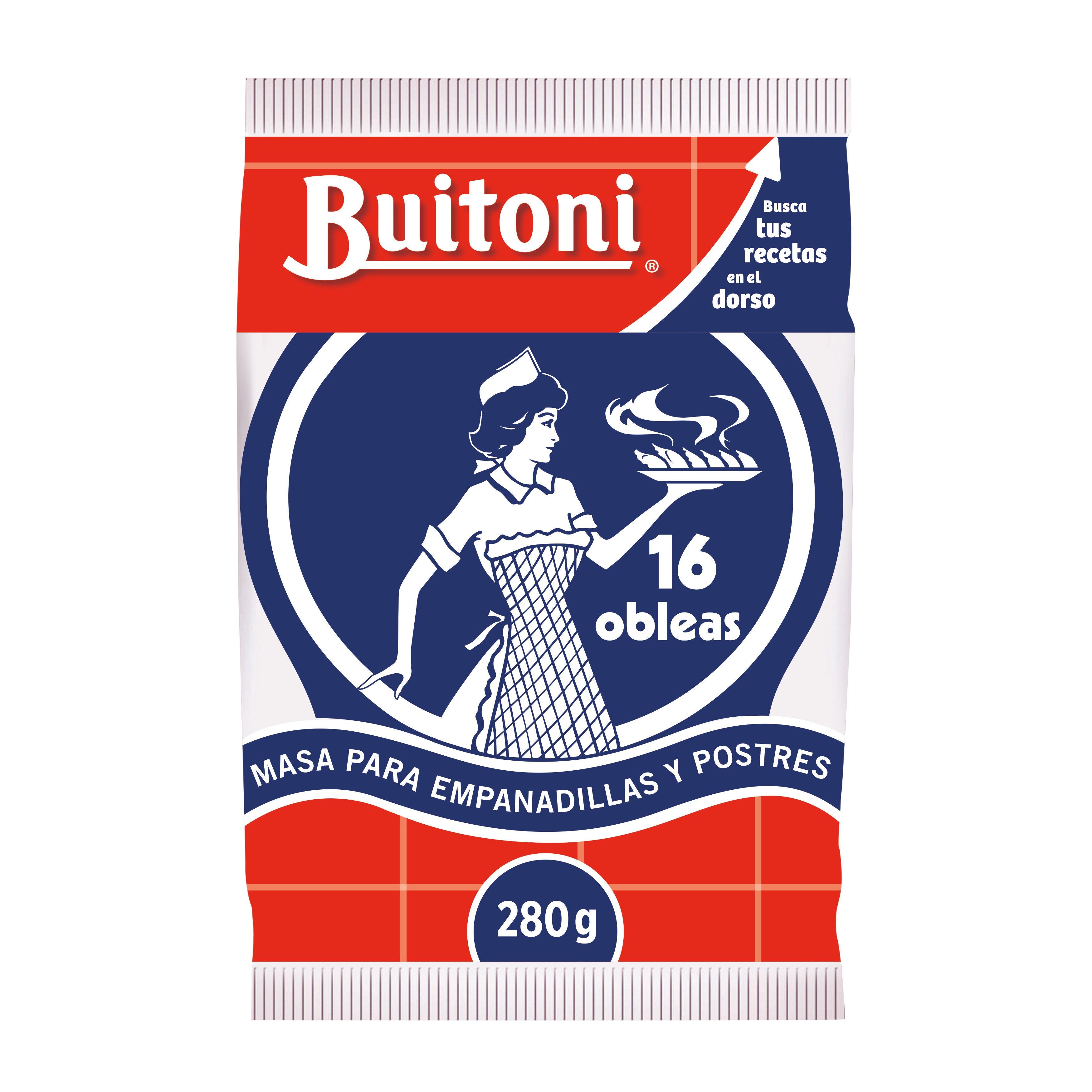 Masa empanadilla oblea Buitoni 280g