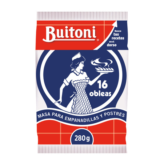Masa empanadilla oblea Buitoni 280g La Despensa