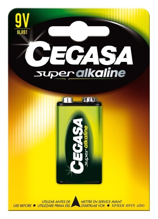 Pila alcalina 6lr61 blist Cegasa La Despensa