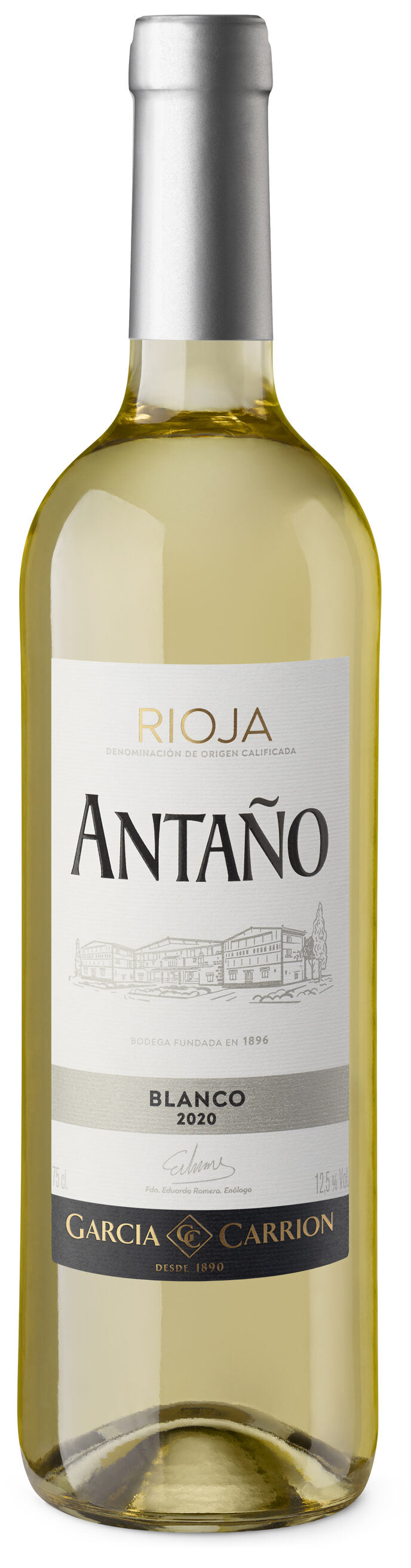 Vino blanco rioja Antaño mancha 750ml