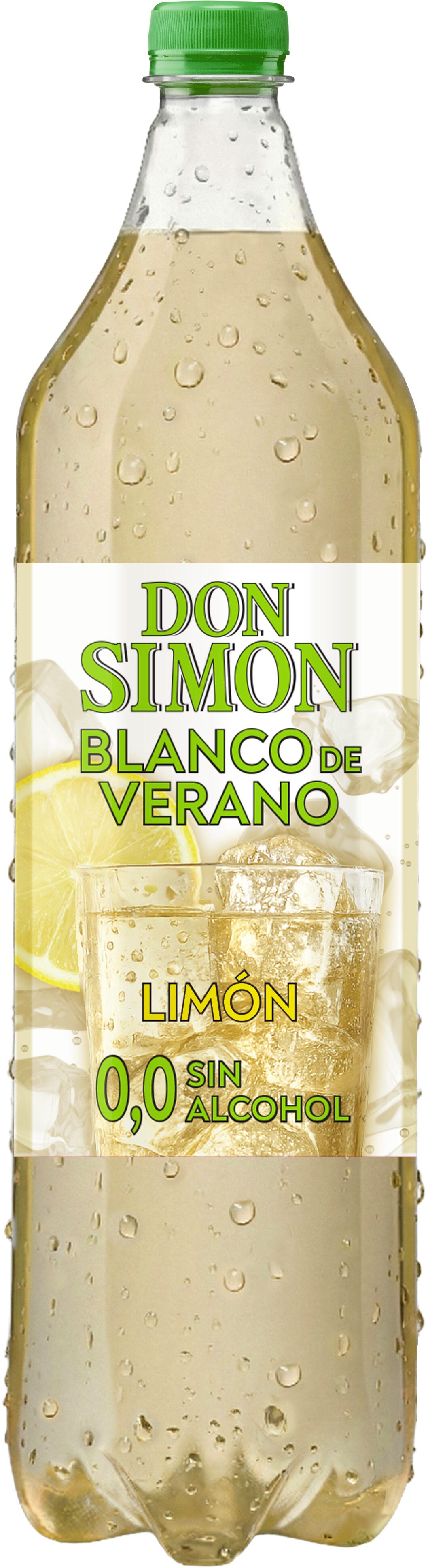 Blanco de verano limon 0.0 s/alcohol Don Simon 1.5l