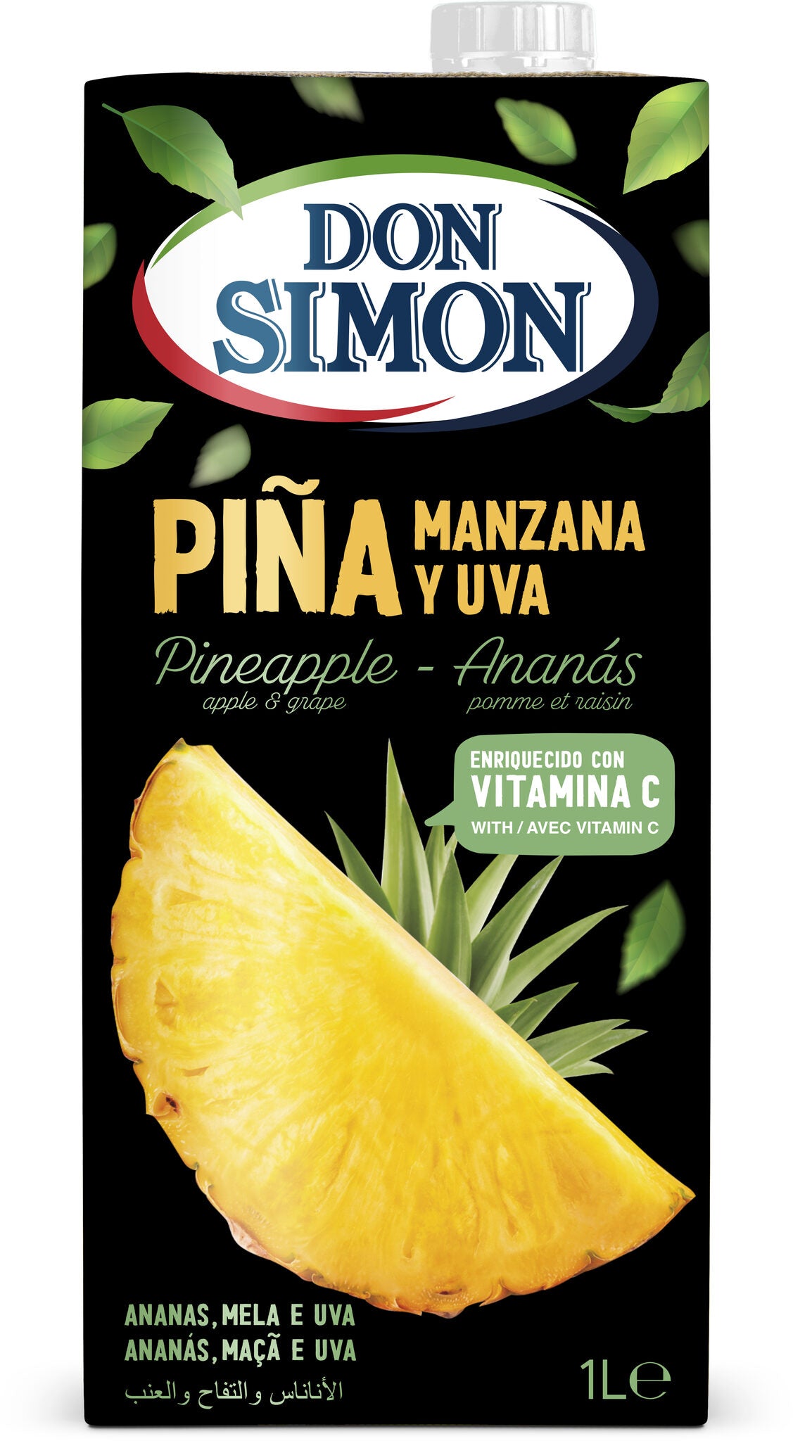 Zumo concentrado piña Don simon 1l